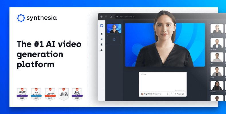 Synthesia: AI tool for creating videos
