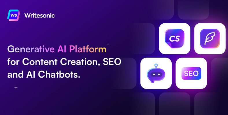 Writesonic: AI Content Generator for Blogs, Ads & Landing Pages
