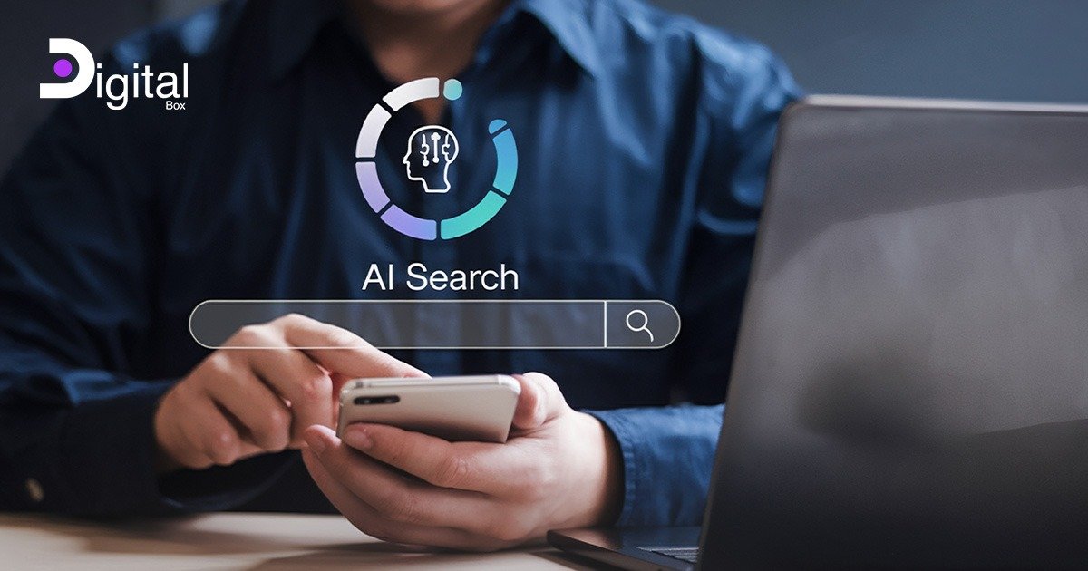 AI Overviews-Digital box